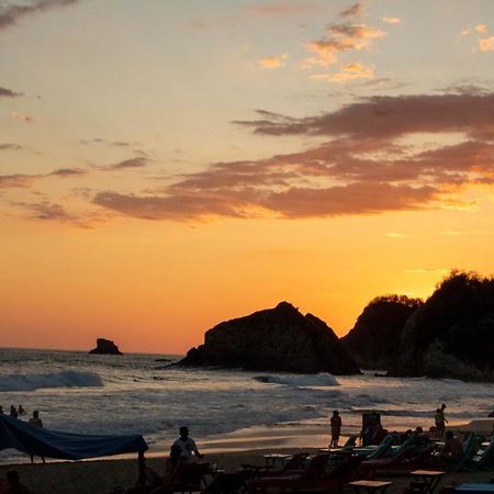 Hotel Playa Zipolite Kültér fotó