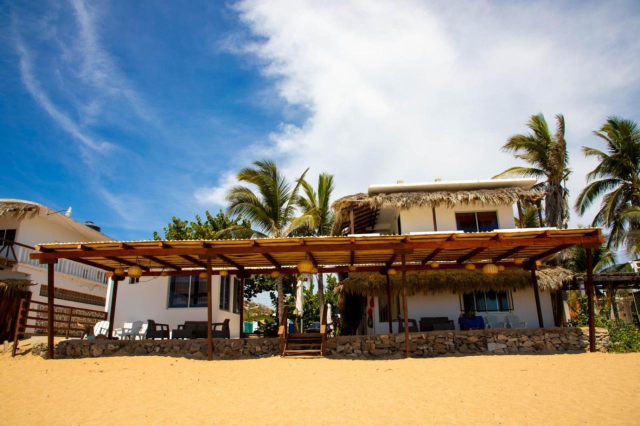 Hotel Playa Zipolite Kültér fotó