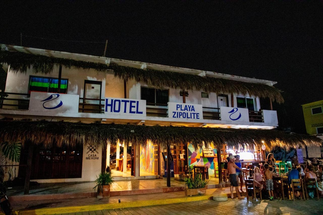 Hotel Playa Zipolite Kültér fotó