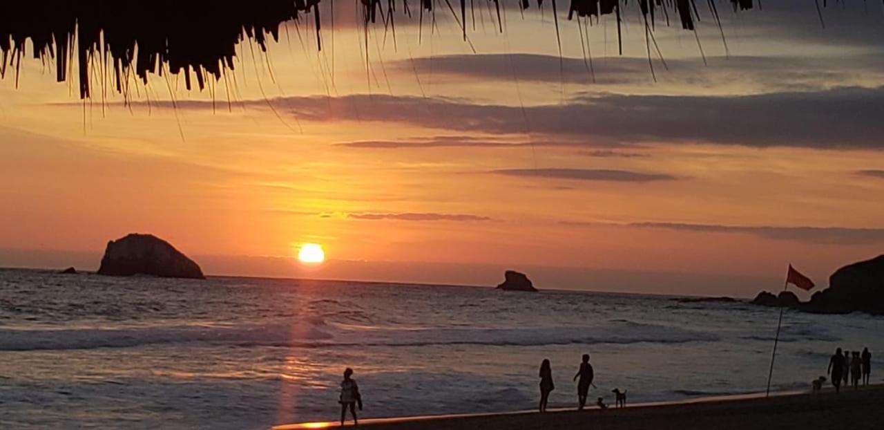 Hotel Playa Zipolite Kültér fotó